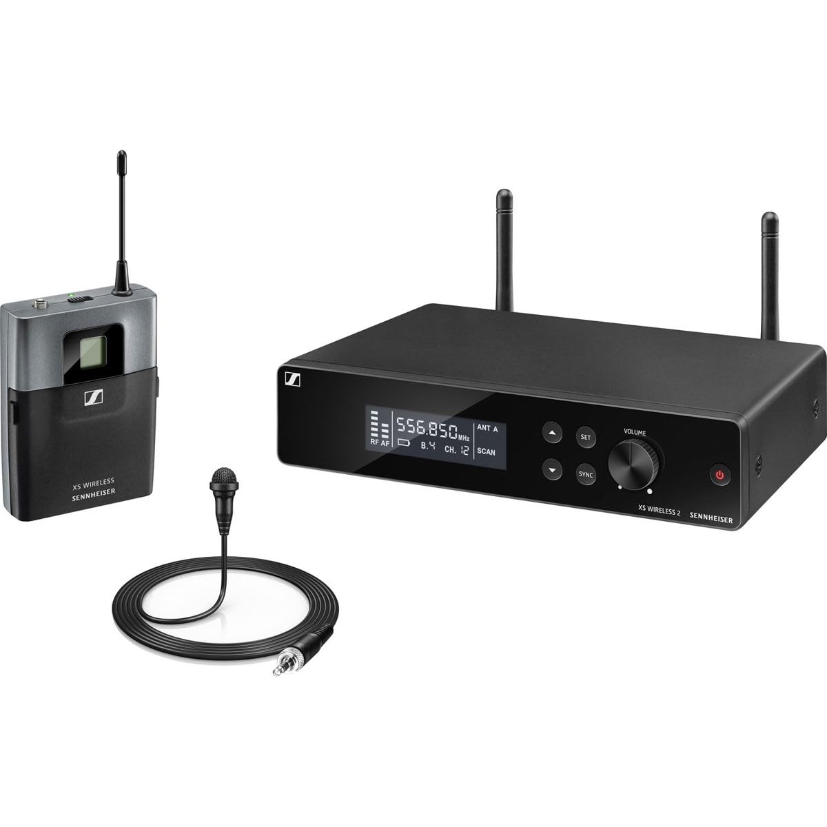Sennheiser Pro Audio (XSW 2-ME2-A),Black
