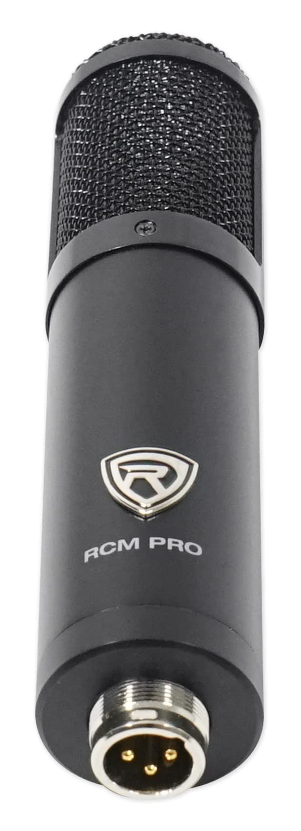 Rockville RCM PRO Studio/Recording Condenser Microphone w Samsung Capacitors, Black