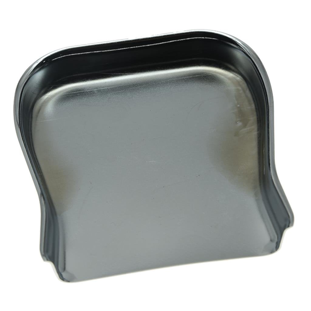 KAISH Vintage Ashtray Style Tele Bridge Cover Bridge Protector for Vintage Telecaster Chrome