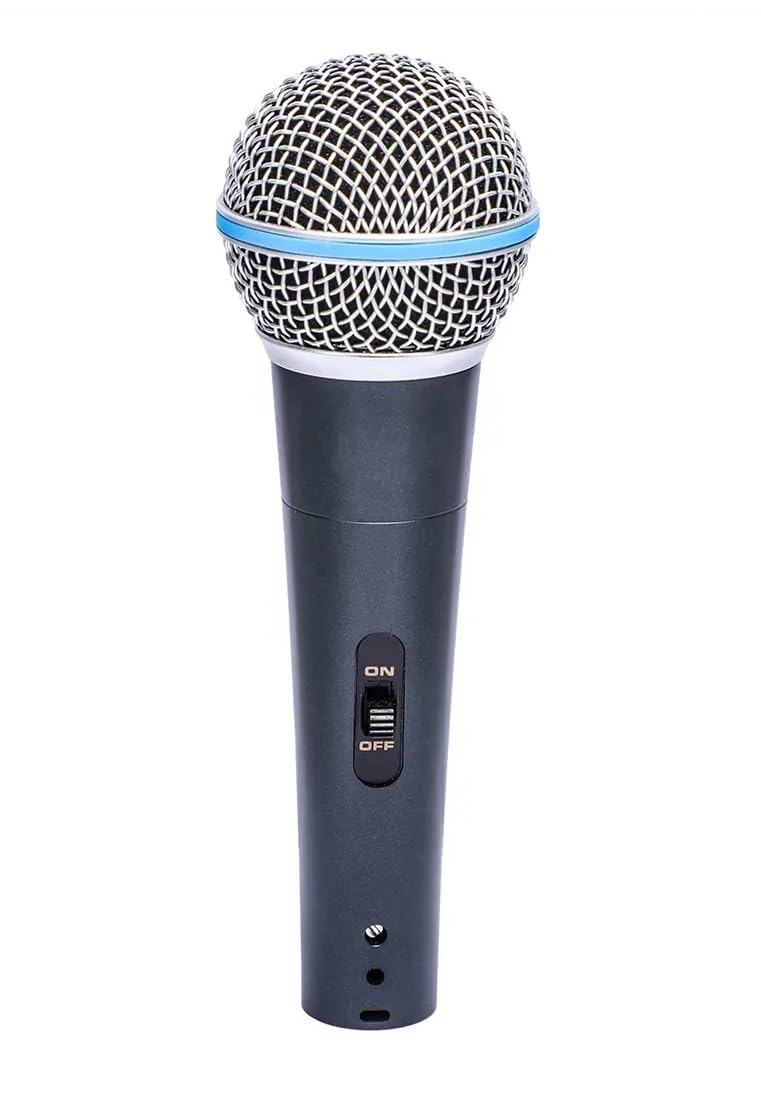 Kh Vocal Microphone Beta 58A - Single Element Supercardioid Dynamic Mic For Stage And Studio Professional Dynamic Vocal Micropho