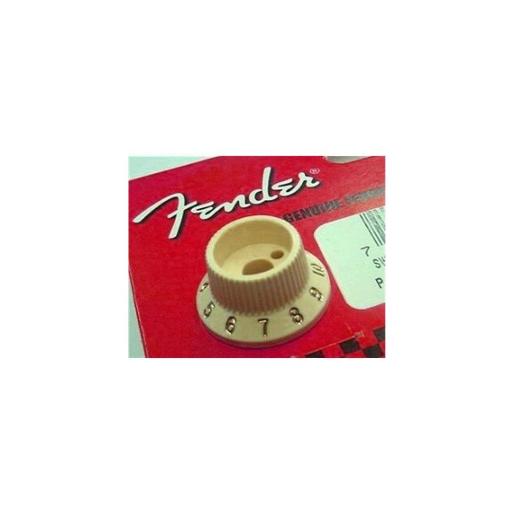 Fender S-1 Stratocaster Switch Knob Aged White