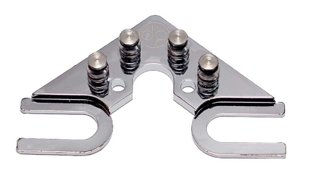 The String Butler V3 Silver (All Silver) - Best Guitar Upgrade to Improve Tuning Stability