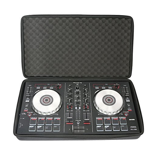 Khanka Hard Travel Case Replacement For Pioneer Pro Dj (Ddj-Flx4) 2-Deck Rekordbox Pioneer Smart Dj Controller
