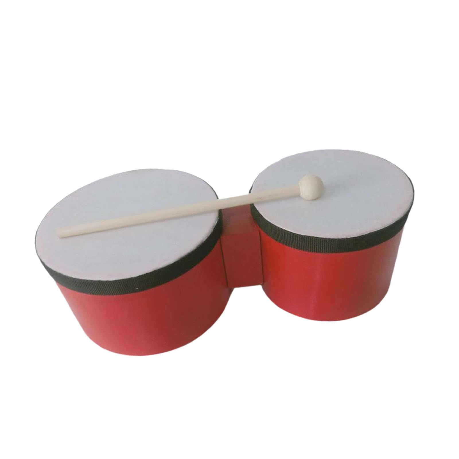 Merishopp Bongo Drum Set Portable Percussion Instrument Bongos For Children Gift 5Inch And 6Inch