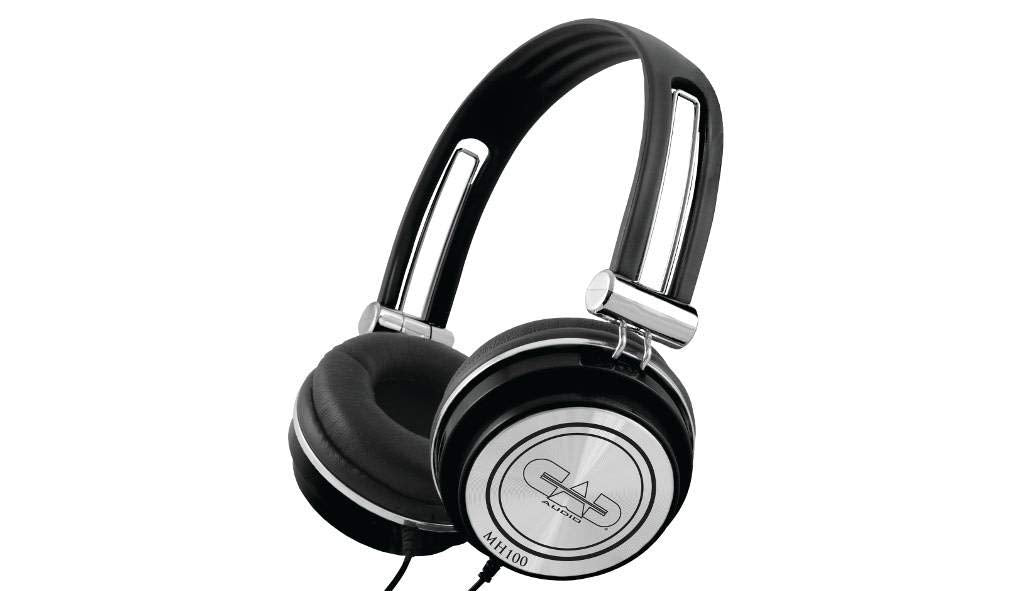 CAD Audio MH100 Closed-back Studio Headphones-40mm Drivers