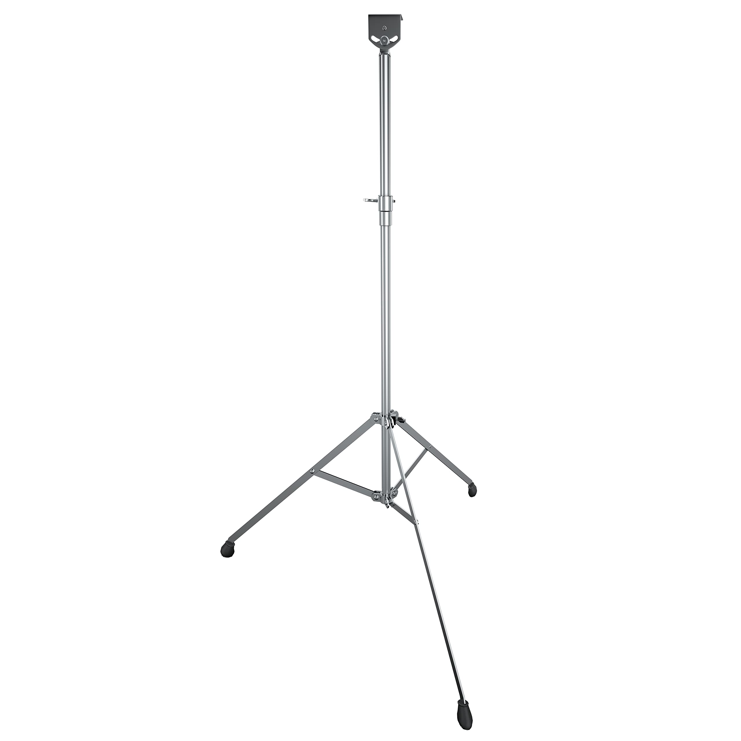 Evans RealFeel - Drum Practice Pad Stand - Drum Pad Stand - Drummer Practice Pad Stand - Fits Single Sided Drum Pads with 8mm Th