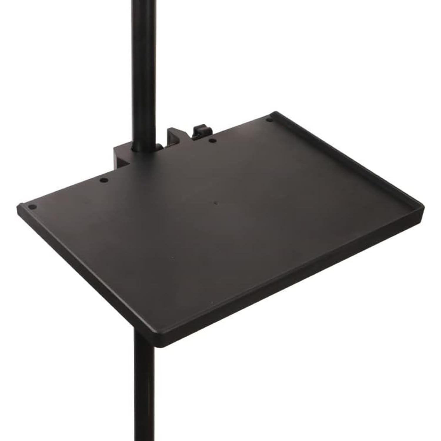 Toyvian Mobile Phone Live Tripod Microphone Sound Card Tray 9.44 X 6.88 Inch Stable Microphone Stand Tray for Live Streaming Kar