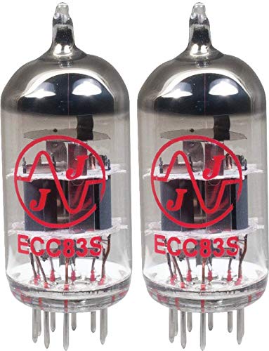 12Ax7 / Ecc83 - Jj Electronics, Pin Type: Regular, Package Of 2