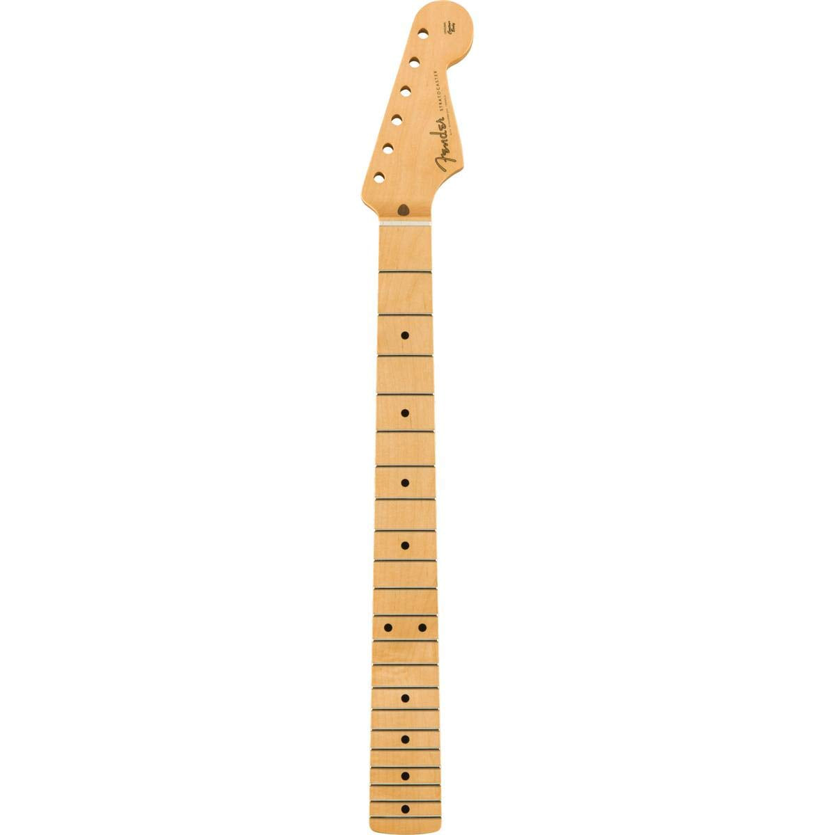 Fender Classic Player 50S Stratocaster Neck, Soft V, 21 Medium Jumbo Frets, Maple Fingerboard