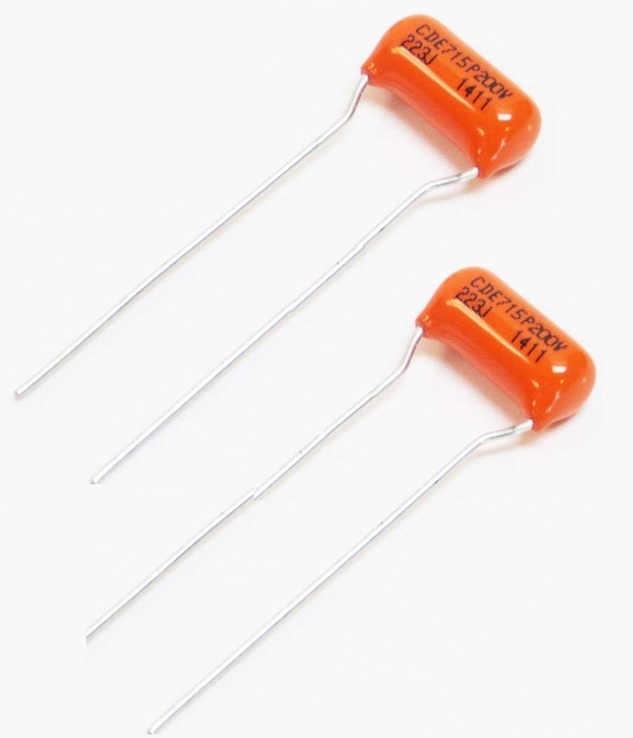 .022Uf / 200V 715P Capacitors - Pair (2X)