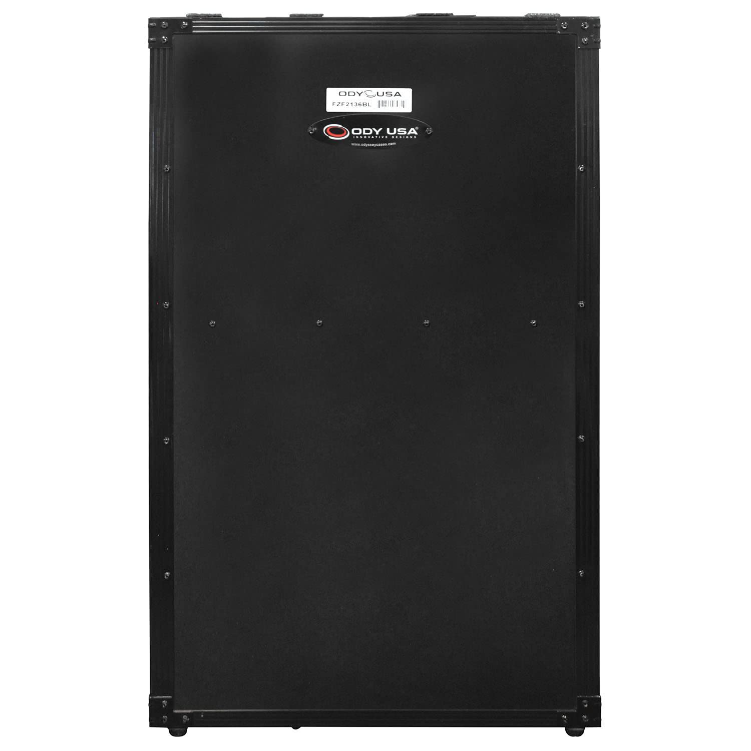 21 Wide x 36 Tall Black DJ Fold-out Stand