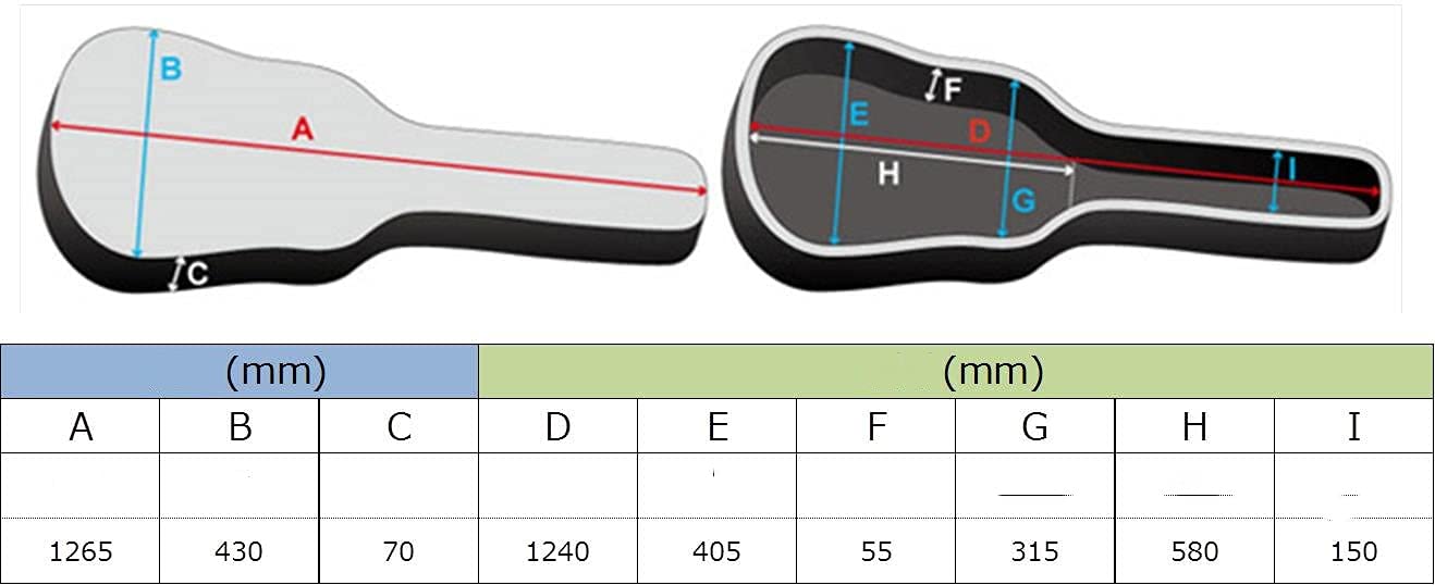 Ibanez POWERPAD IBB540 Bass Guitar Gig Bag (IBB540BK)