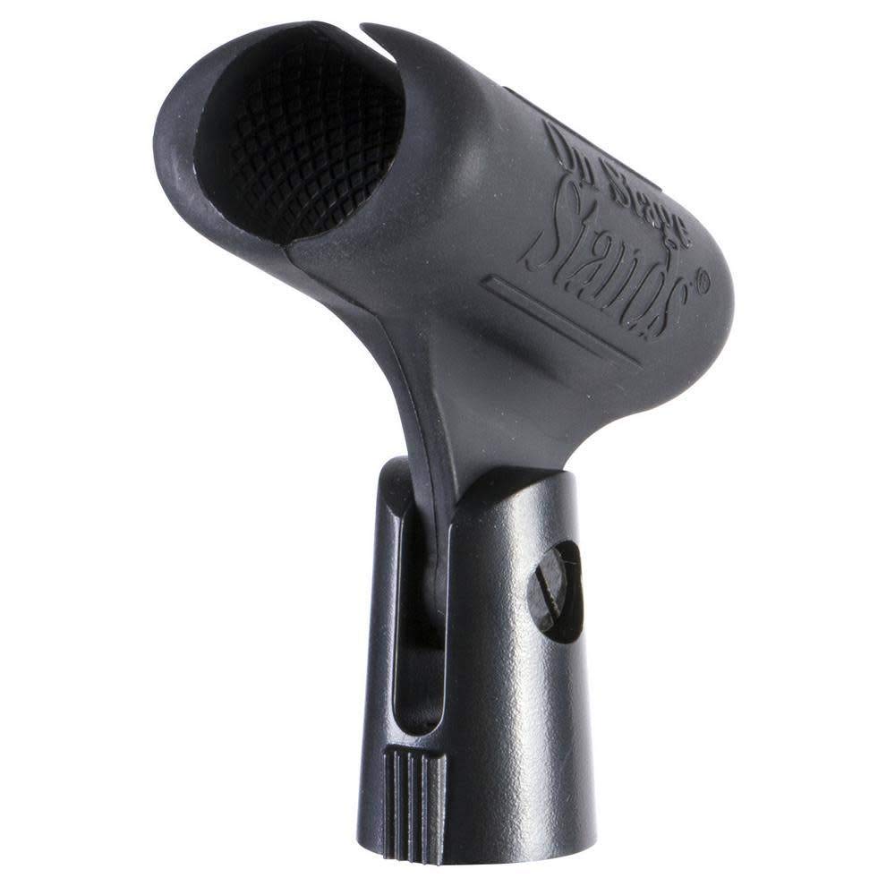 OnStage On-Stage MY100 Unbreakable Rubber Universal Dynamic Microphone Clip,Black