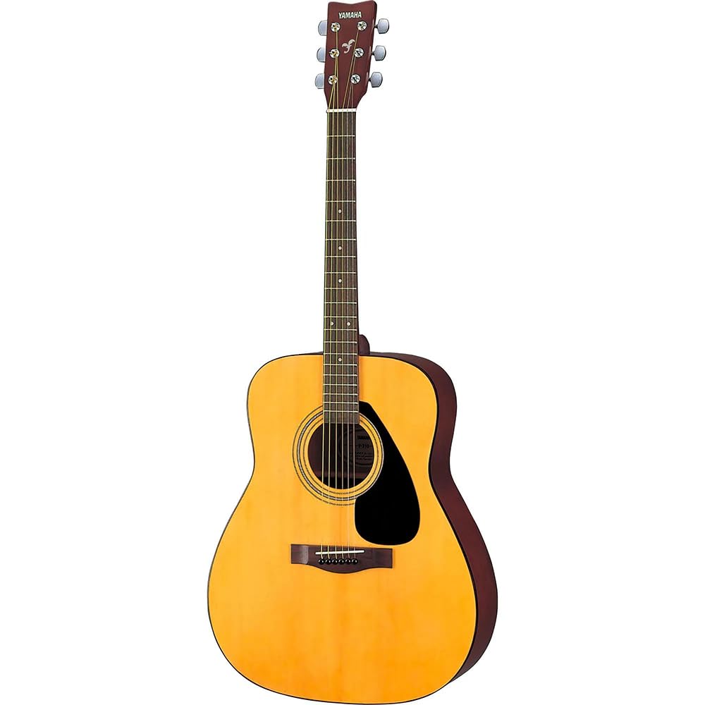 Yamaha F310P 41 Acoustic Guitar Package, Natural, Including Gigbag, Strap, Pitch Pipe, Strings, Picks, String Winder And Capo