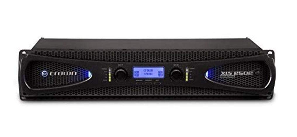 Crown, 2 Two-channel-775W at 4? Power Amplifier, 775-Watts (XLS2502)