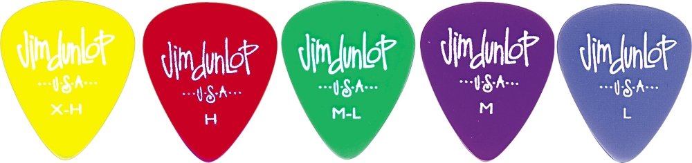 Jim Dunlop Dun Gel Pck Red/Hvy 72/Pk