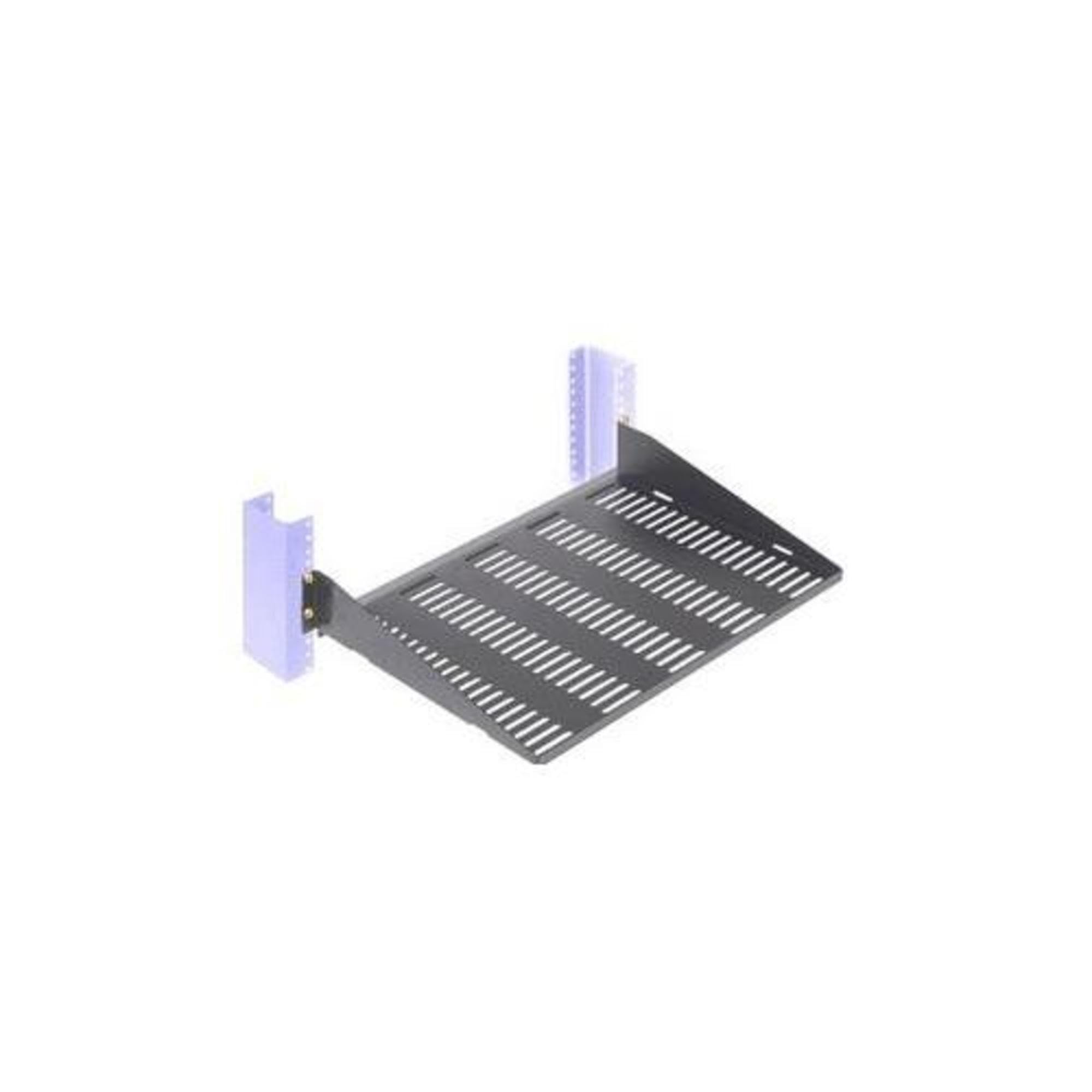Racksolutions Rack Shelf Components 2USHL-022HALF-13DV, Black