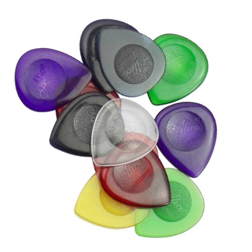 Club BollywoodPvc Alice Pick Plectrums Thickness For Acoustic Electric Guitar B 2Mm| Guitars & Bes | Parts & Accessories |10 Pie