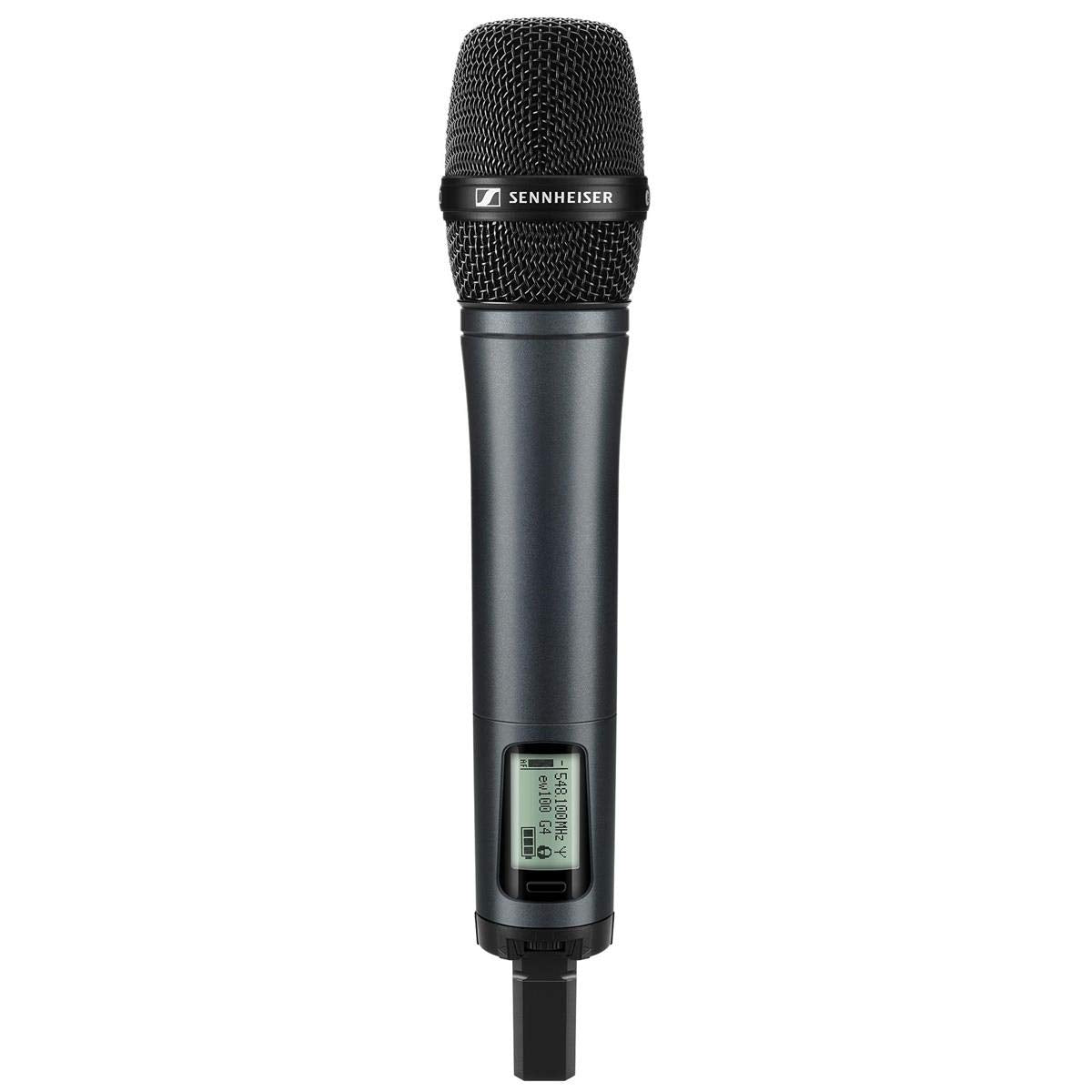 Sennheiser Pro Audio Handheld Transmitter With Mute Switch (SKM 100 G4-S-A),Black