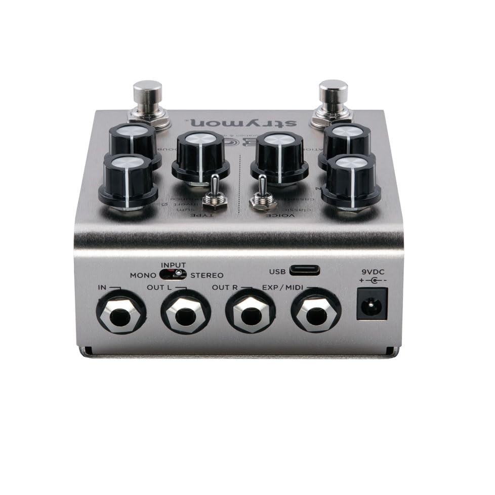 Strymon Deco V2 Tape Saturation and Doubletracker Guitar Effects Pedal for Electric and Acoustic Guitar, Synths, Vocals and Keyb