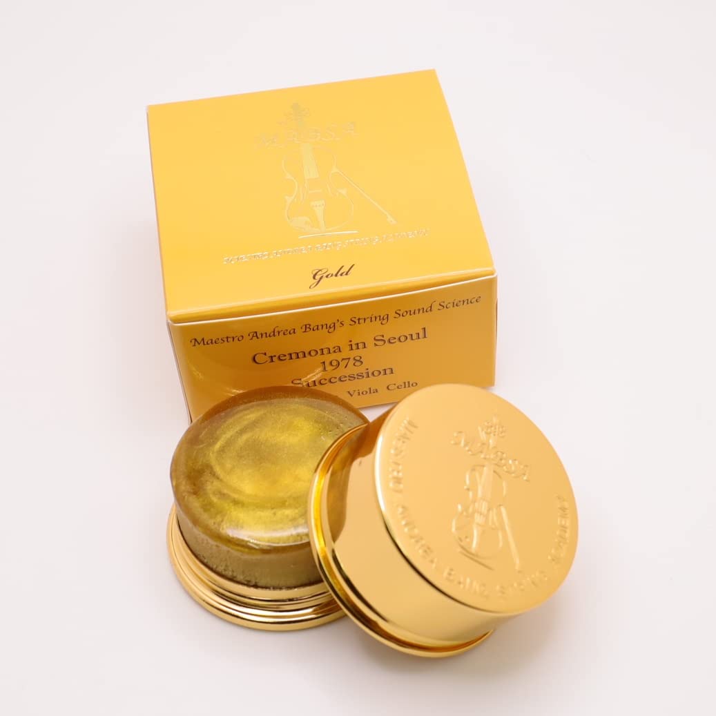 MABSA Gold Rosin for Violin Viola and Cello
