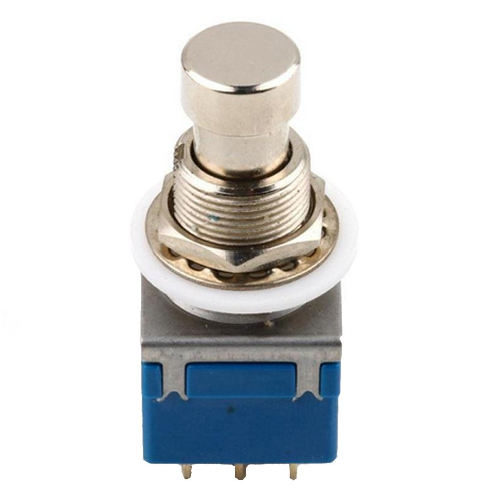 Stomp Box Switch Esupport 3Pdt 9 Pins Box Stomp Guitar Effect Pedal Foot Switch True ...