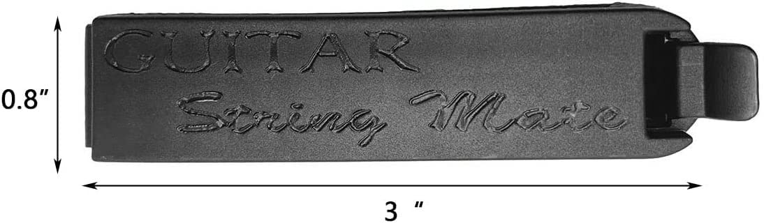 TUOREN 3Pack Guitar Mute Dampener Set with Guitar Sound Hole Cover String Muter Bridge-Side Silence Noise Reducer for 4-6 String