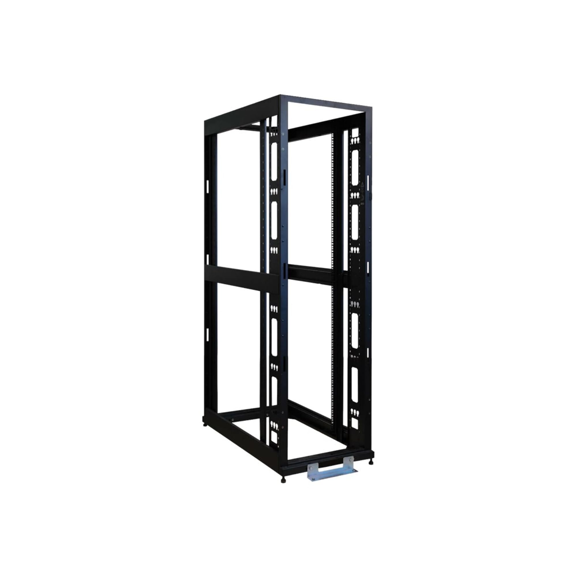 SQUARE D Tripp LITE SR42UBEXPNDNR3 Rack Enclosure,42U,4-Post Open Frame