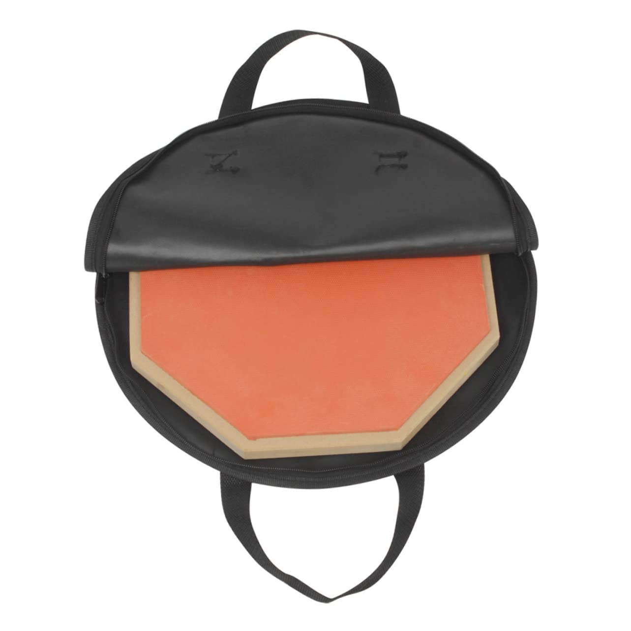 Cymbal Case 12 Tote Backpack Drum Hardware Bag Black Back Pack Dumb Drum Pad Drum Pad Bag Drum Carry Bag Fabric Pouch For Drum P