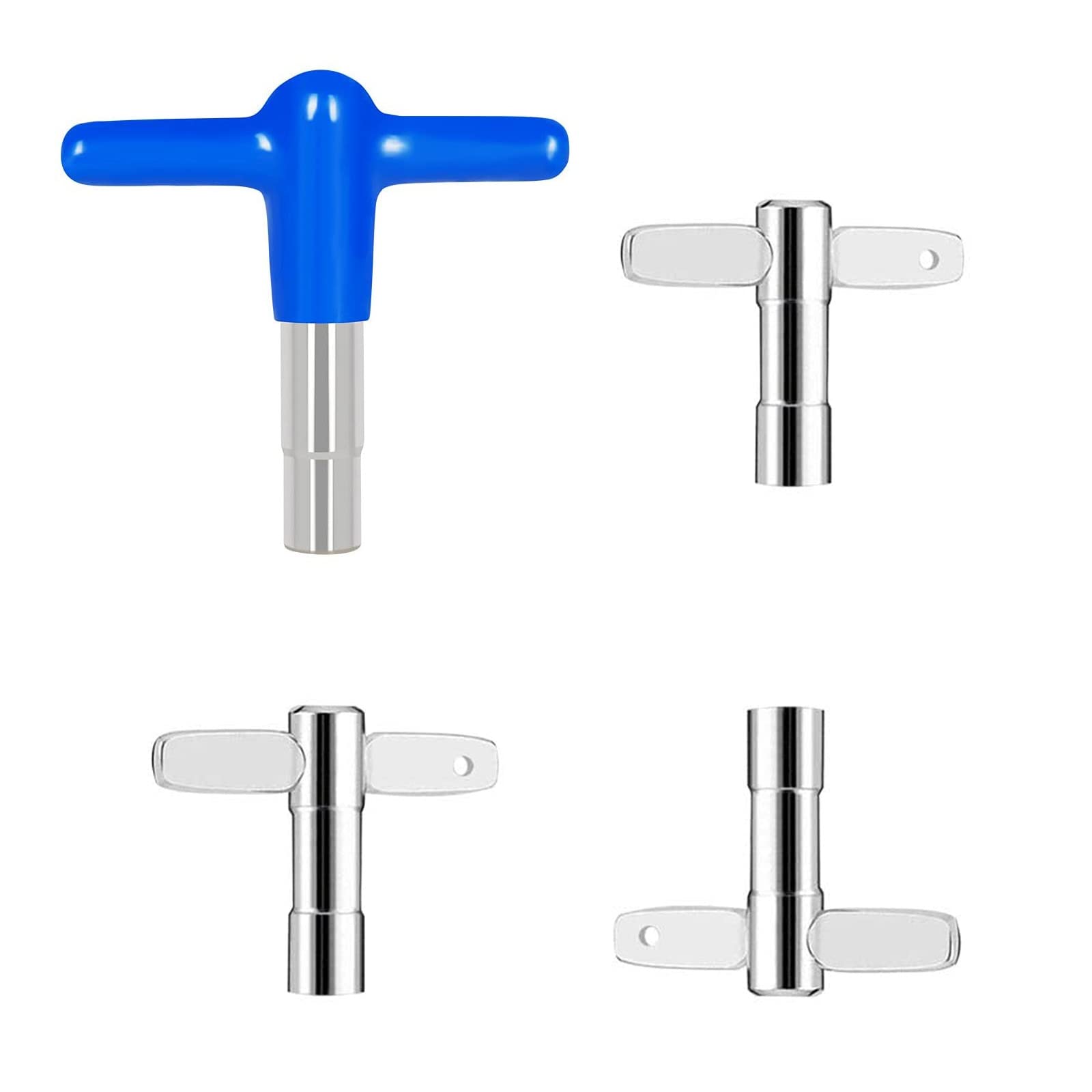 EASTROCK High Torque Drum Keys with More Advanced Material Rubber And Plastic Handles Drum Key,Universal Drum Tuning Key Percuss
