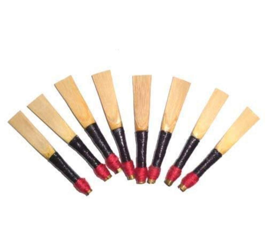 Sai Musicals Red Colored Reed (Set Of 2 Reeds) Of Bagpipe Practice Chanter