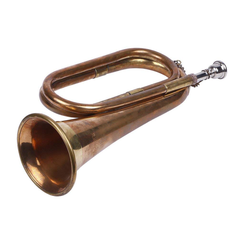 Sai Musical Alto Bugle Heavy Bronze Metal