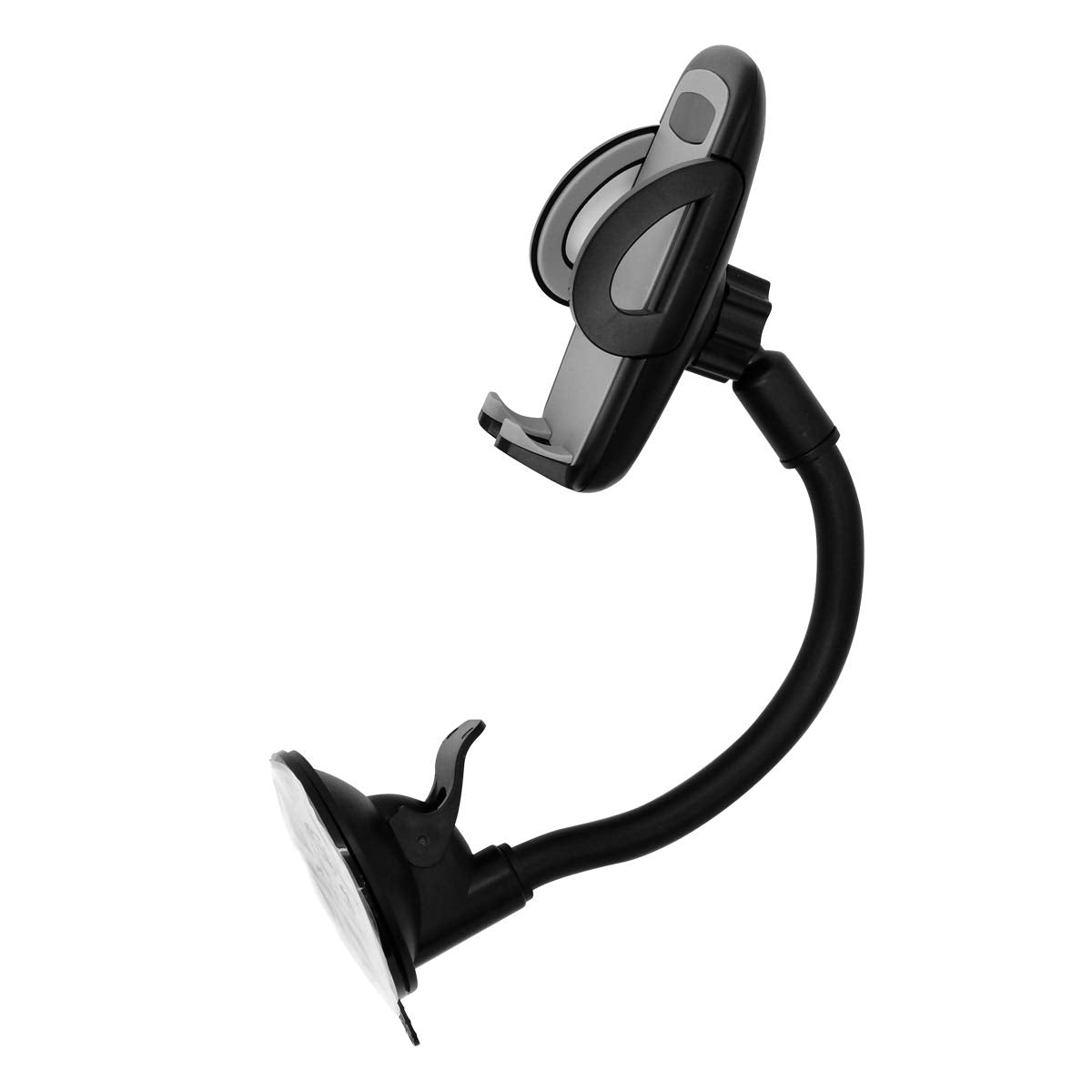 Guitar Phone Holder, Phone Holder for Guitar Gooseneck Mount, ALLICAVER Removable Suction Cup Phone Holder for Acoustic Electric