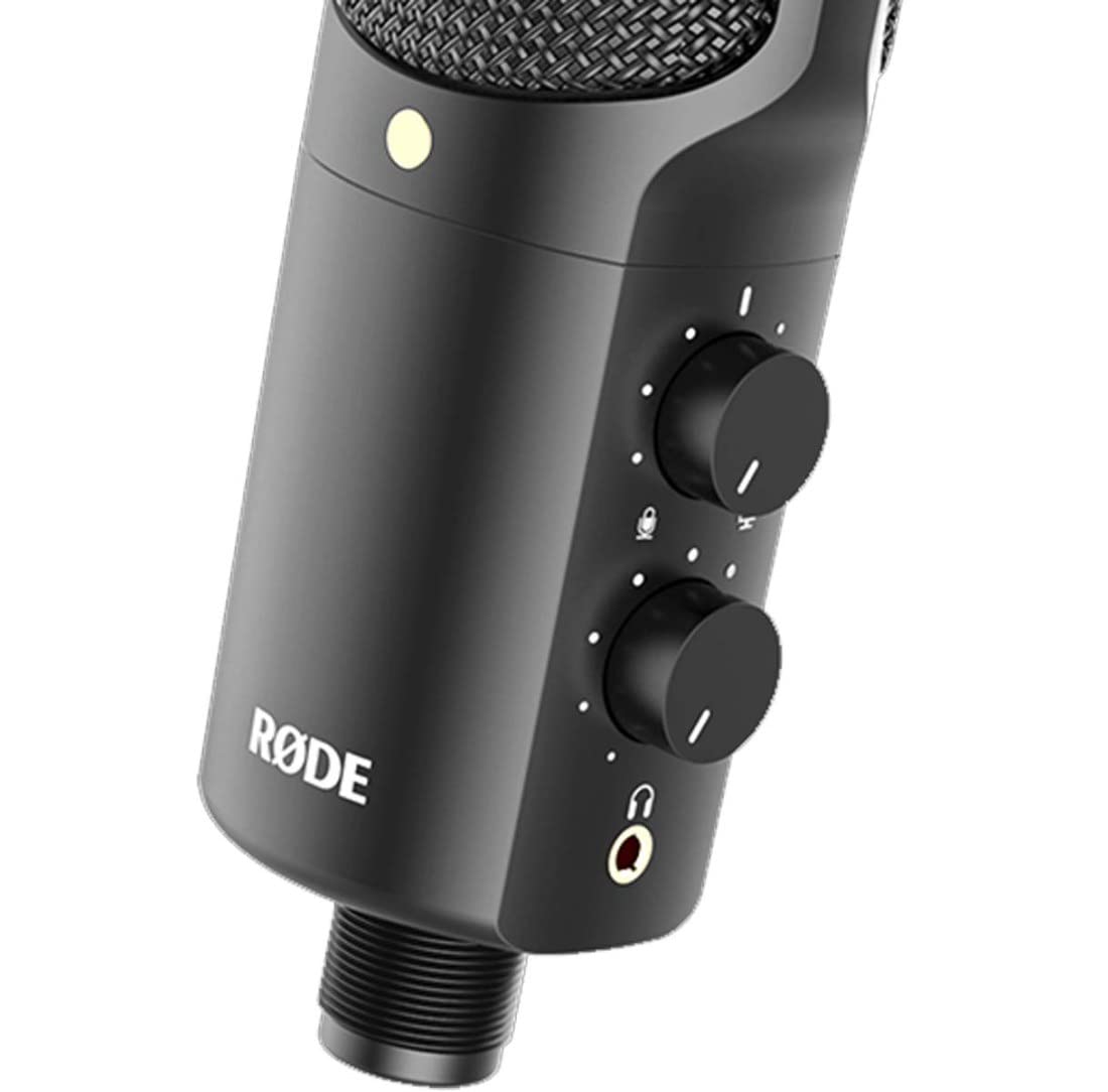 Rode NTUSB Versatile Studio-Quality USB Microphone BUNDLE. Value Kit with Acc