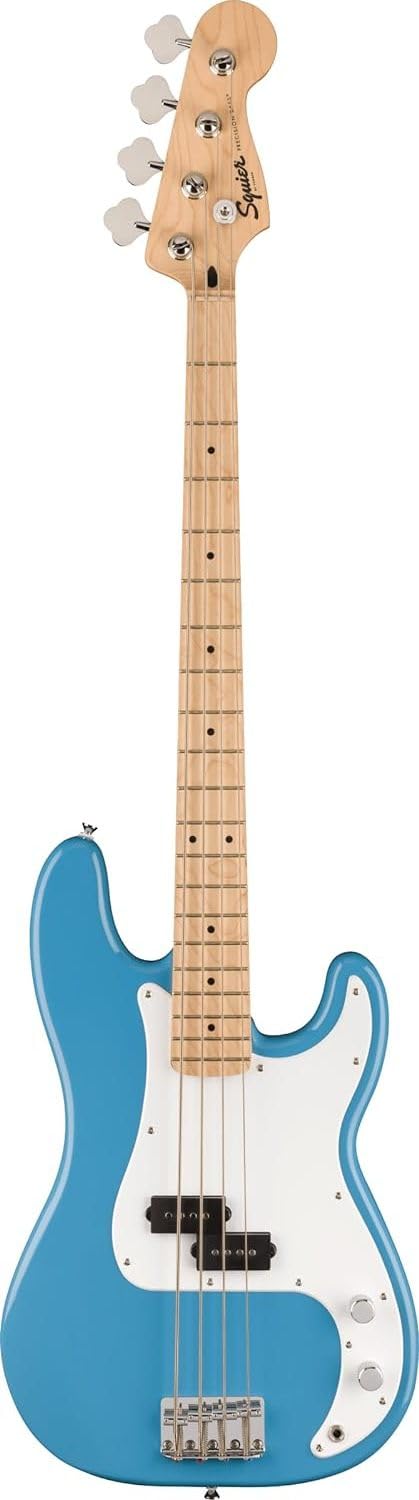 Squier Squier Sonic Precision Bass, California Blue, Maple Fingerboard