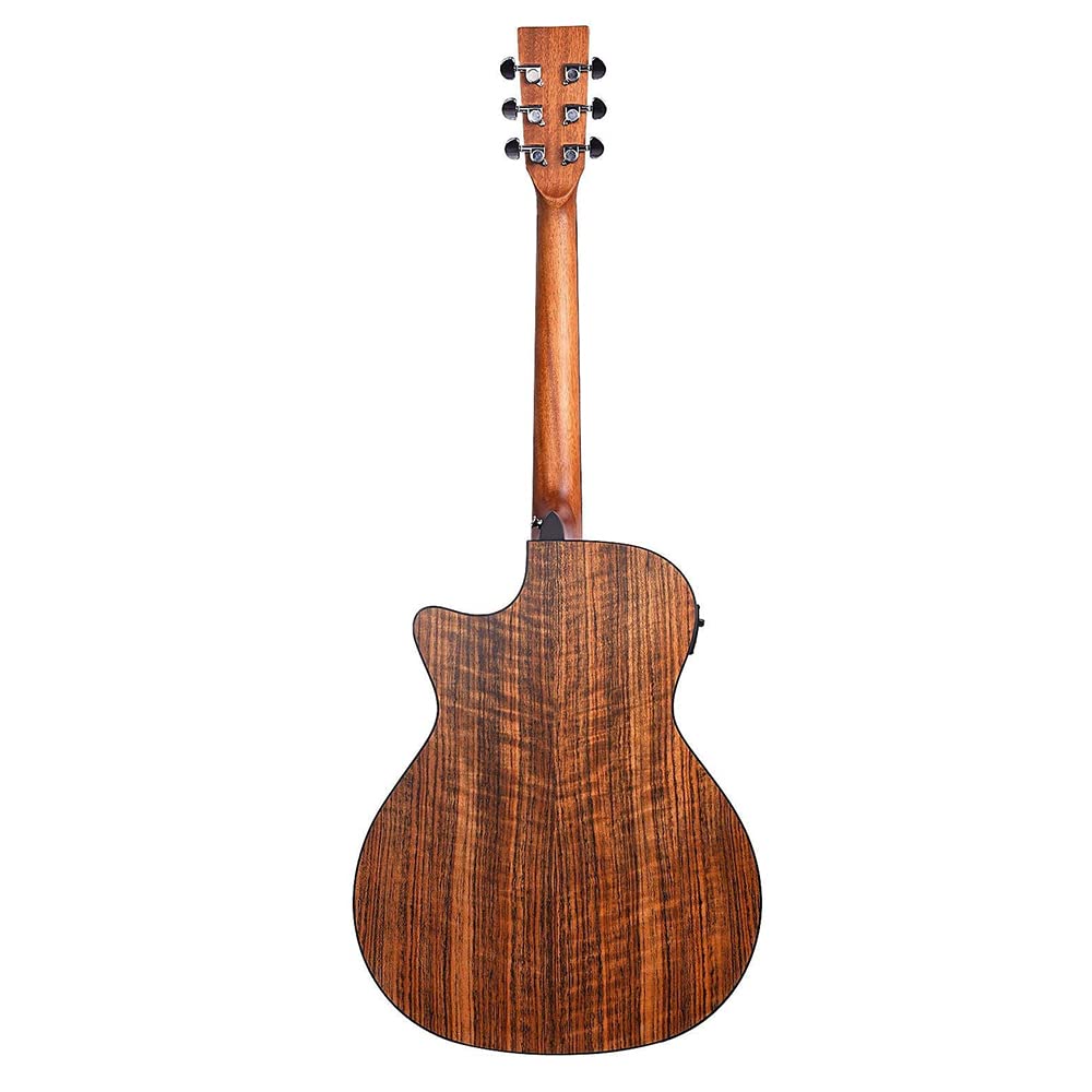 Kadence Acoustica Series Acoustic Electric Guitar - Electric Acoustic Guitar (Ash Wood) - Semi Acoustic Guitar with Pickup & Inb
