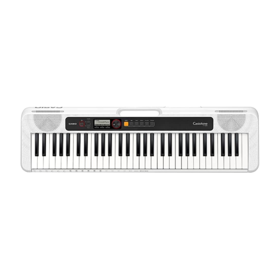 Casiotone Basico Digital Musical Keyboard White Ct-S200Wec2-Br White