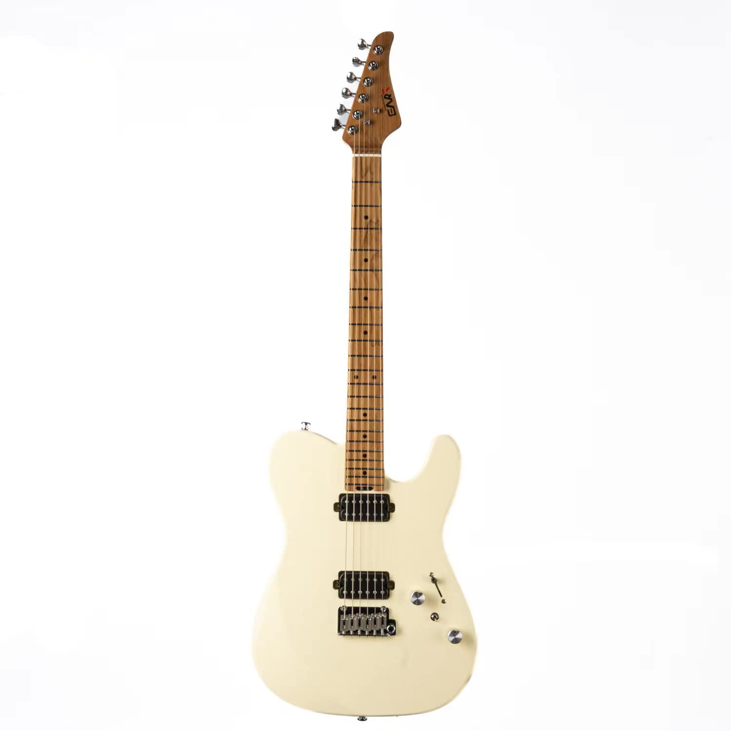 Eart Guitars T-380 Modern Humbucker Pickups Double Coil Split Two Point Tremolo Bridge Solid Body Electric Guitars