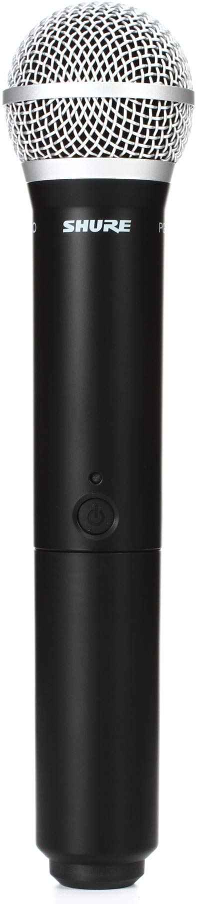 Shure Blx2/B58 Handheld Transmitter With Pg58 Vocal Mic Capsule - For Use With Blx Wireless Microphone Systems, Receiver Sold Se