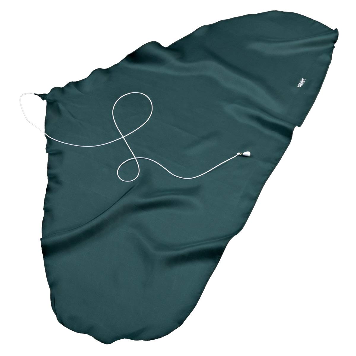 Hodge Silk Tenor Saxophone Swab, Green