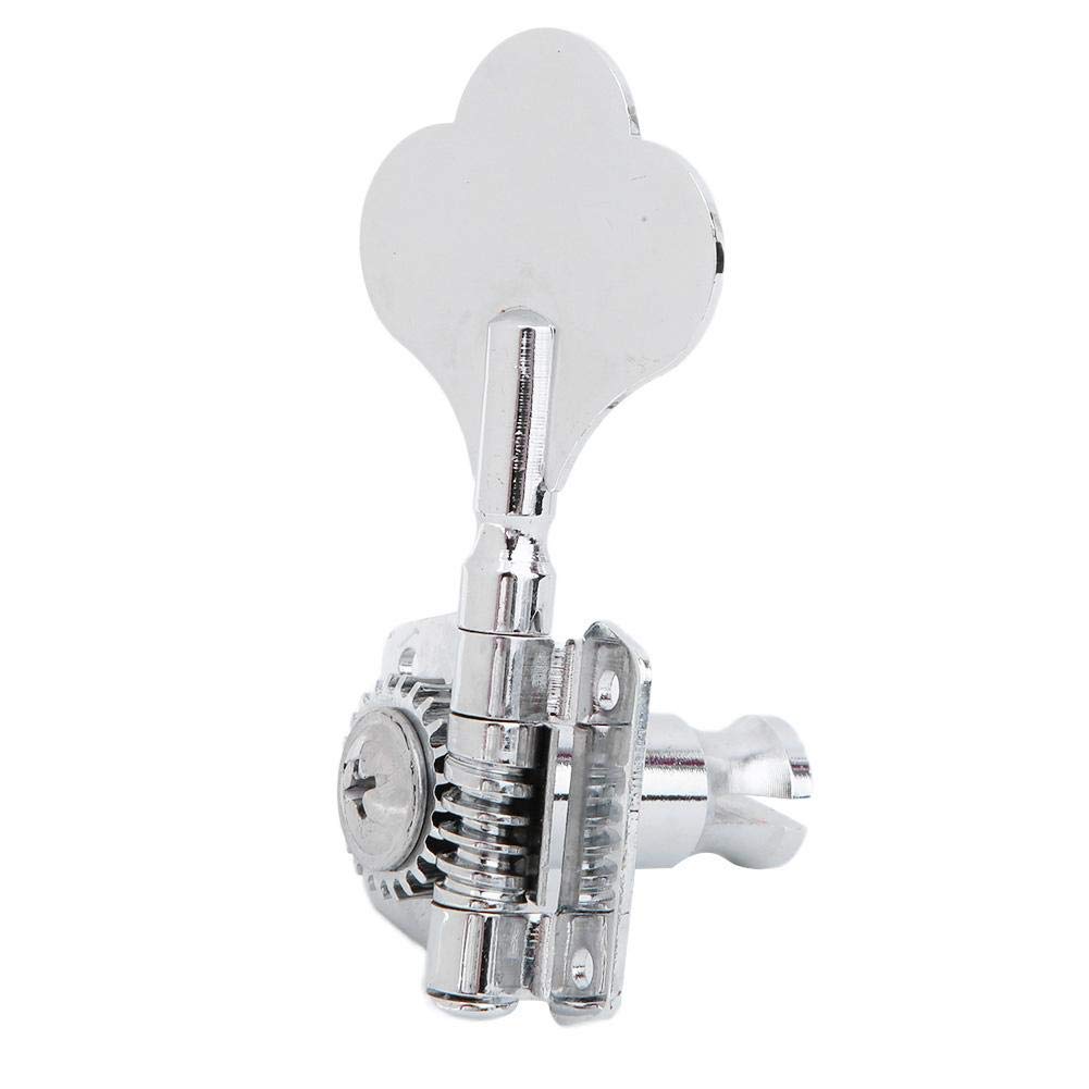 Electric Bass Tuning Pegs, Open Machine Heads String Tuning Key Pegs Tuners for Electric Bass(for Left Row)