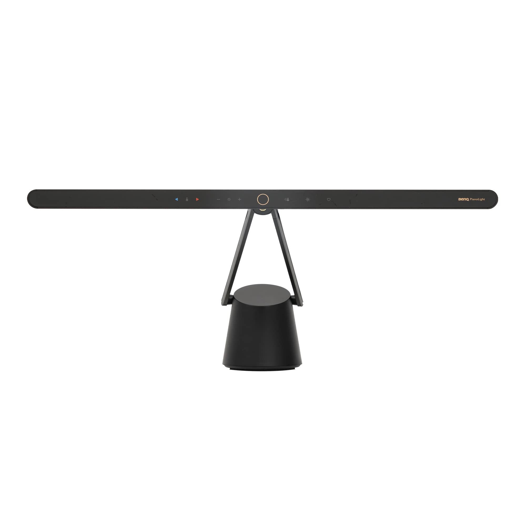 BenQ PianoLight for Upright Pianos, 24.7, Wide Illumination for Keyboard & Sheet Music, 6 Color Modes & Dimmable, 360 Adjustable