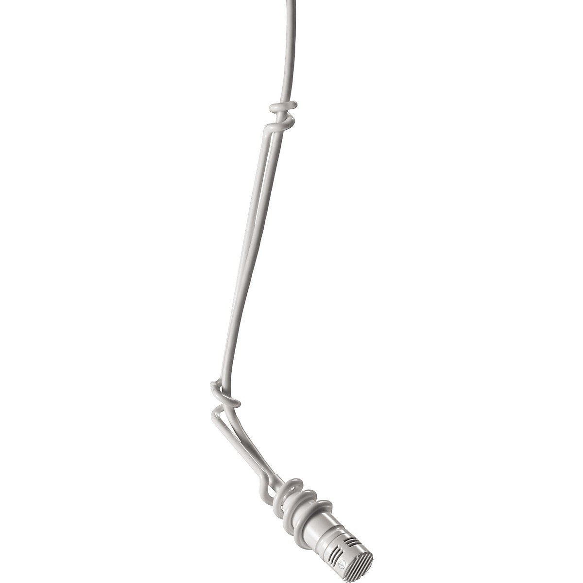 Audio-Technica U853RW Cardioid Condenser Hanging Microphone, White