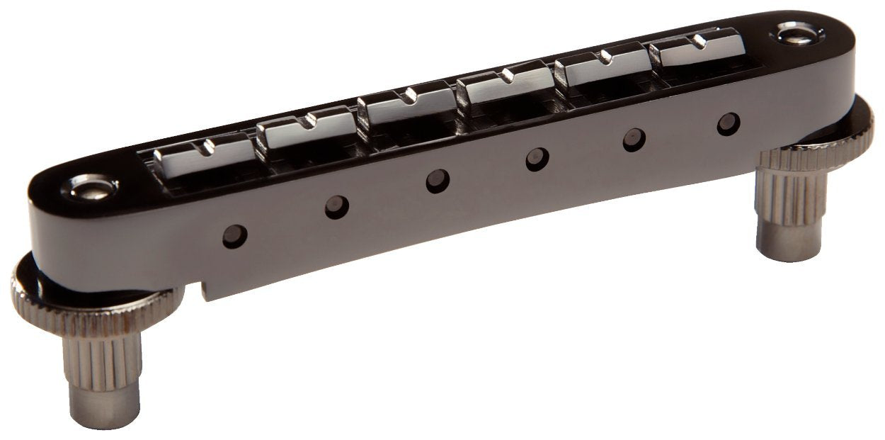 ??????(Graph Tech) ResoMax NV1 PM-8843-N0 Tune-O-Matic Musical Instrument Parts (PM-8843-BN)