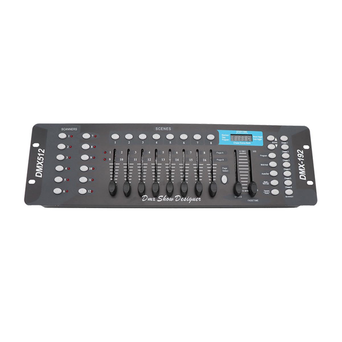 Vaguelly Mall Performance Console Simple Design Dmx192 Control for Stage Lights Beam Lights (us Plug)