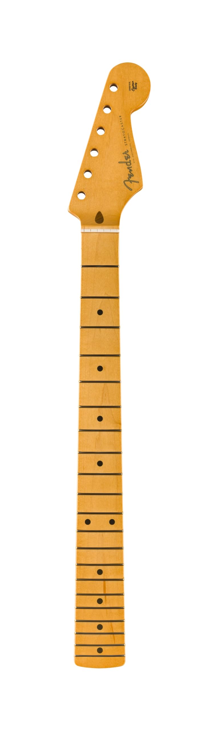 Vintera II 50s Stratocaster Neck, 21 Vintage Tall Frets, Maple, V Shape