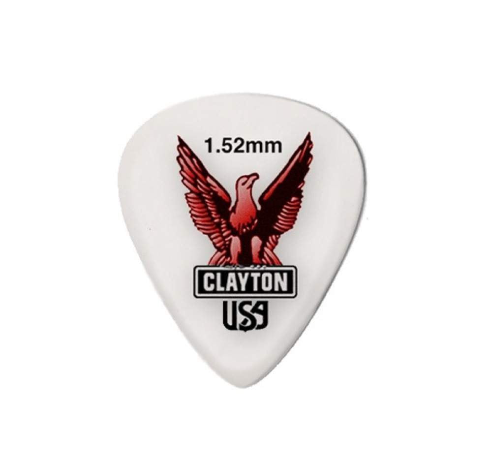 Clayton Picks Acetal S80/12 Guitar Picks