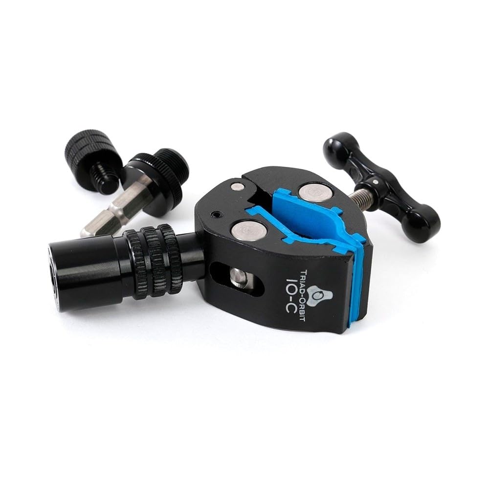 Triad-Orbit Io-C Clamp Io Quick-Change Base