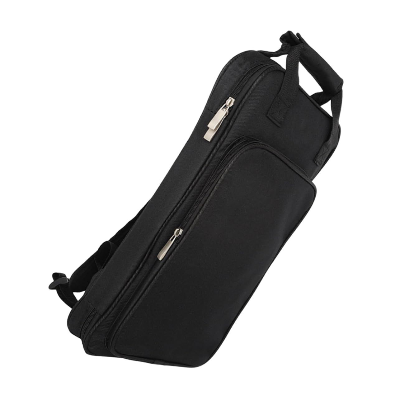 Kisangel Drum Stick Container Drum Mallet Backpack Organized Pouch Oxford Cloth