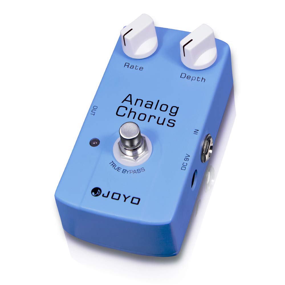 Joyo Chorus Pedal Circuit-Chorus Bbd And Extensive Chorus Effect For Electric Guitar - True Bypass ( ''Analog '' Chorus Jf-37)